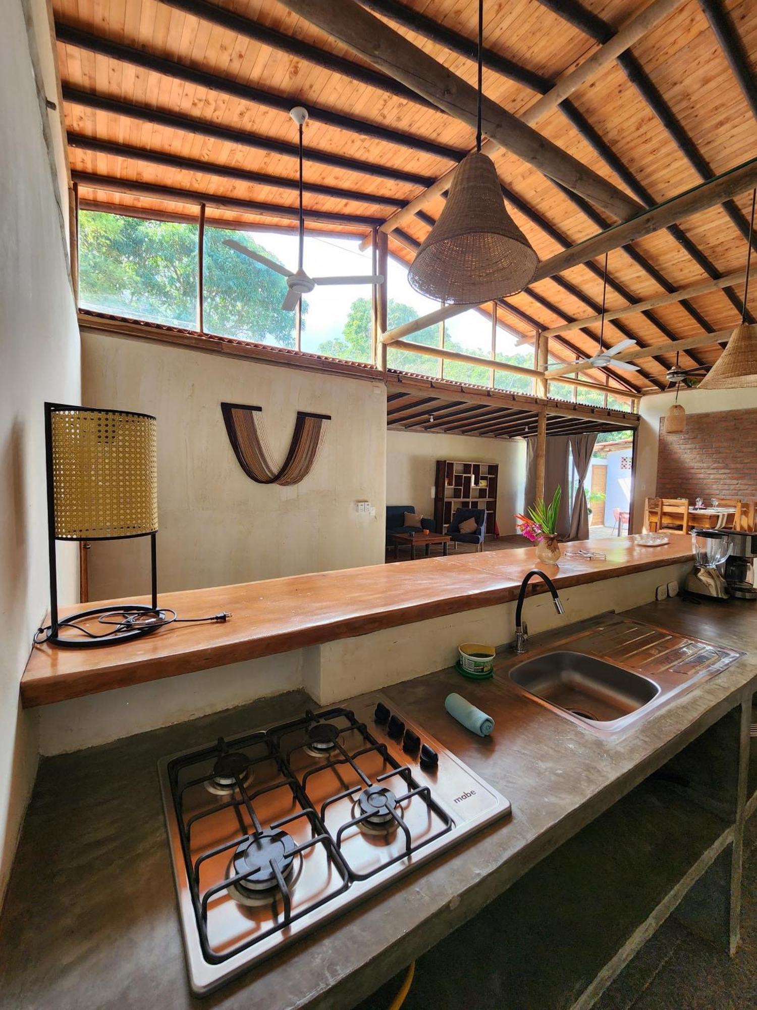 Casas La Floristeria Villa Palomino Kültér fotó